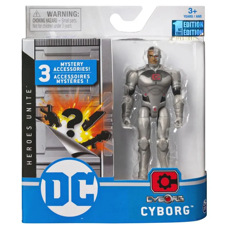 DC Basic 10cm Figure Cyborg