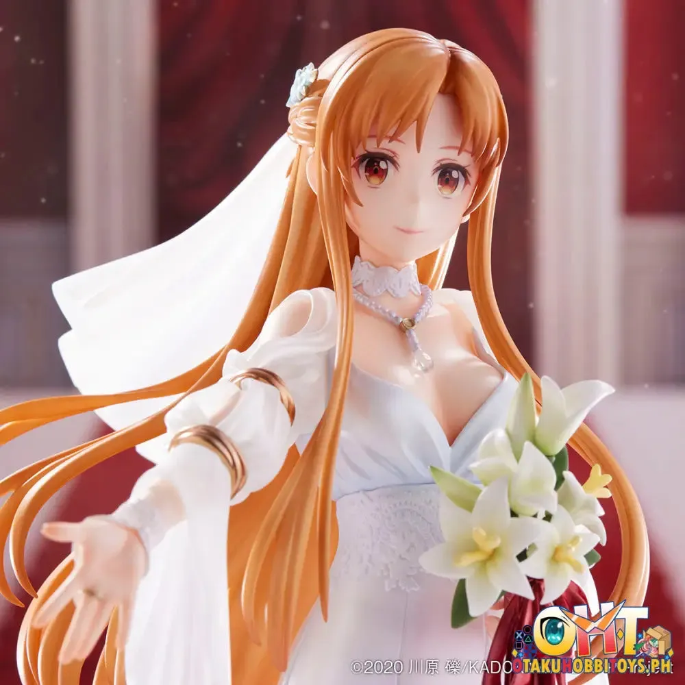 DesignCOCO Sword Art Online 1/7 Asuna Wedding Ver.