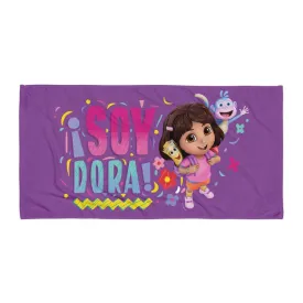 Dora ¡Soy Dora! Beach Towel