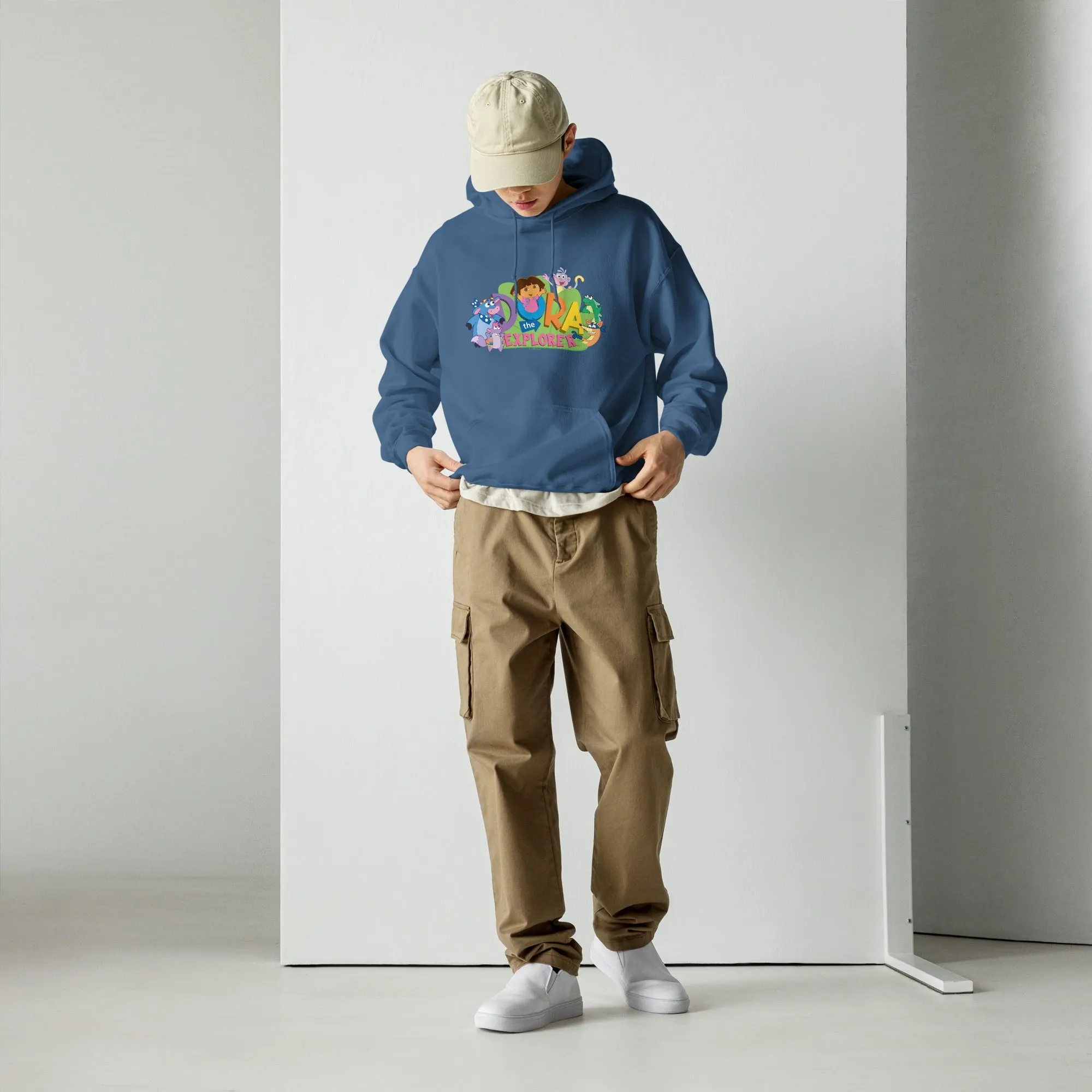 Dora the Explorer Logo Hooded Sweatshirt