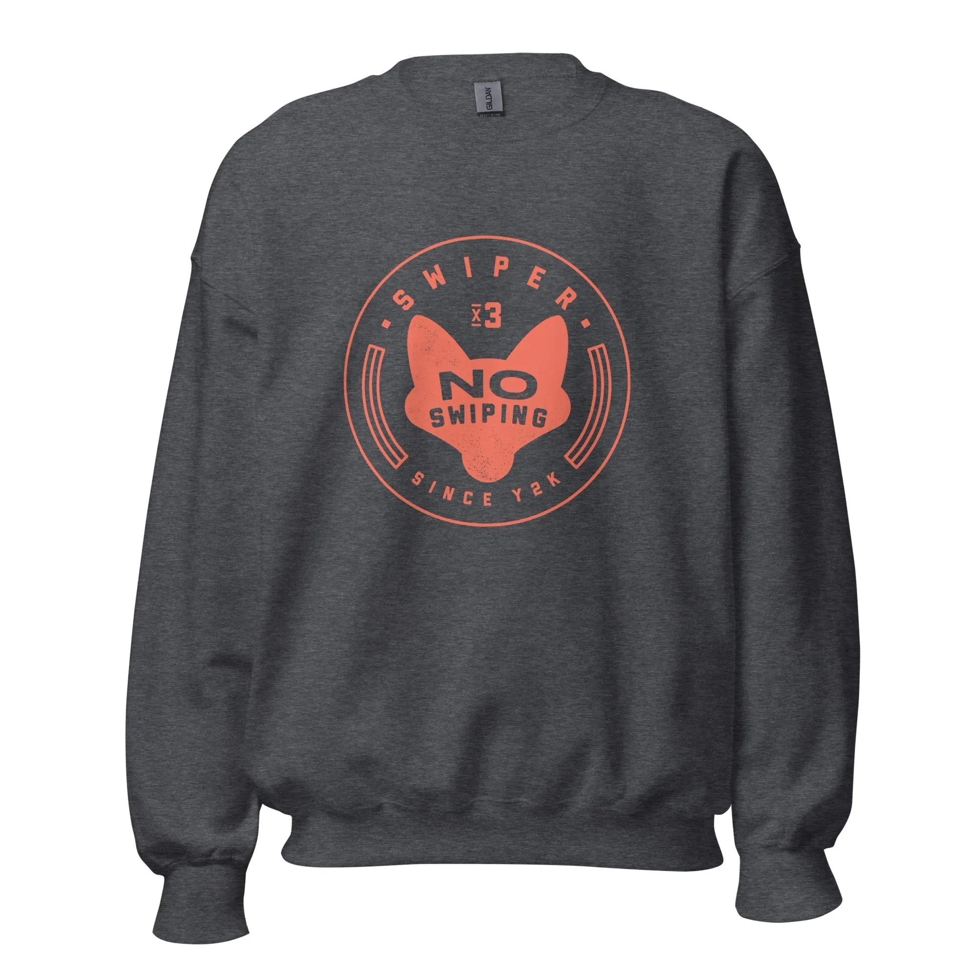Dora the Explorer Swiper No Swiping Fleece Crewneck Sweatshirt