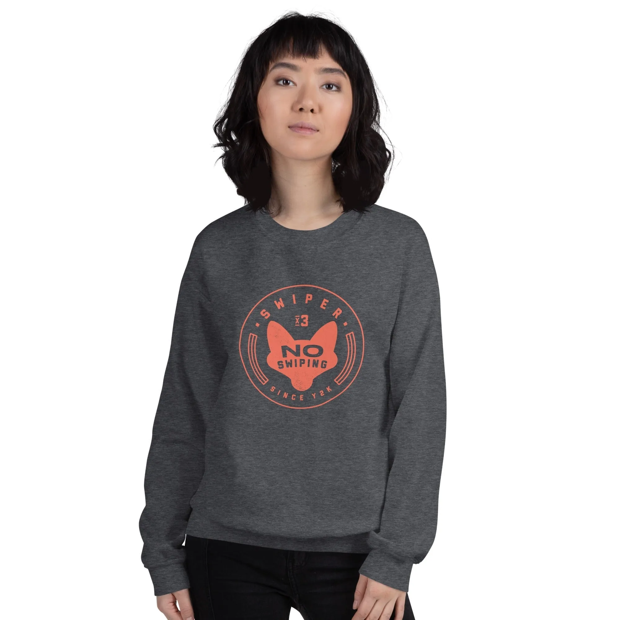 Dora the Explorer Swiper No Swiping Fleece Crewneck Sweatshirt