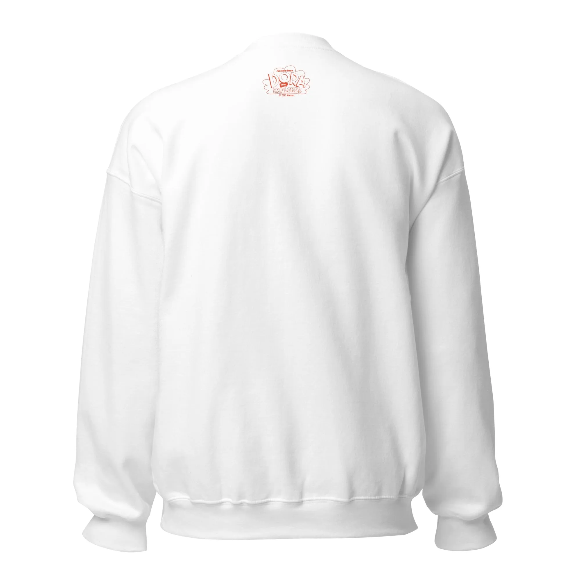 Dora the Explorer Swiper No Swiping Fleece Crewneck Sweatshirt