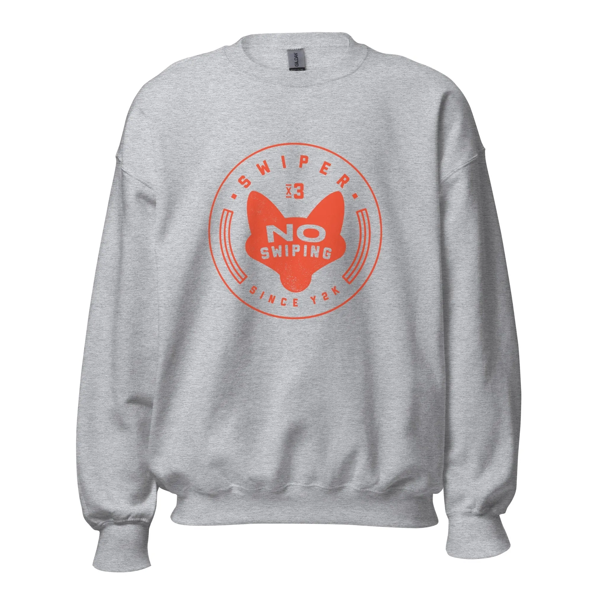 Dora the Explorer Swiper No Swiping Fleece Crewneck Sweatshirt