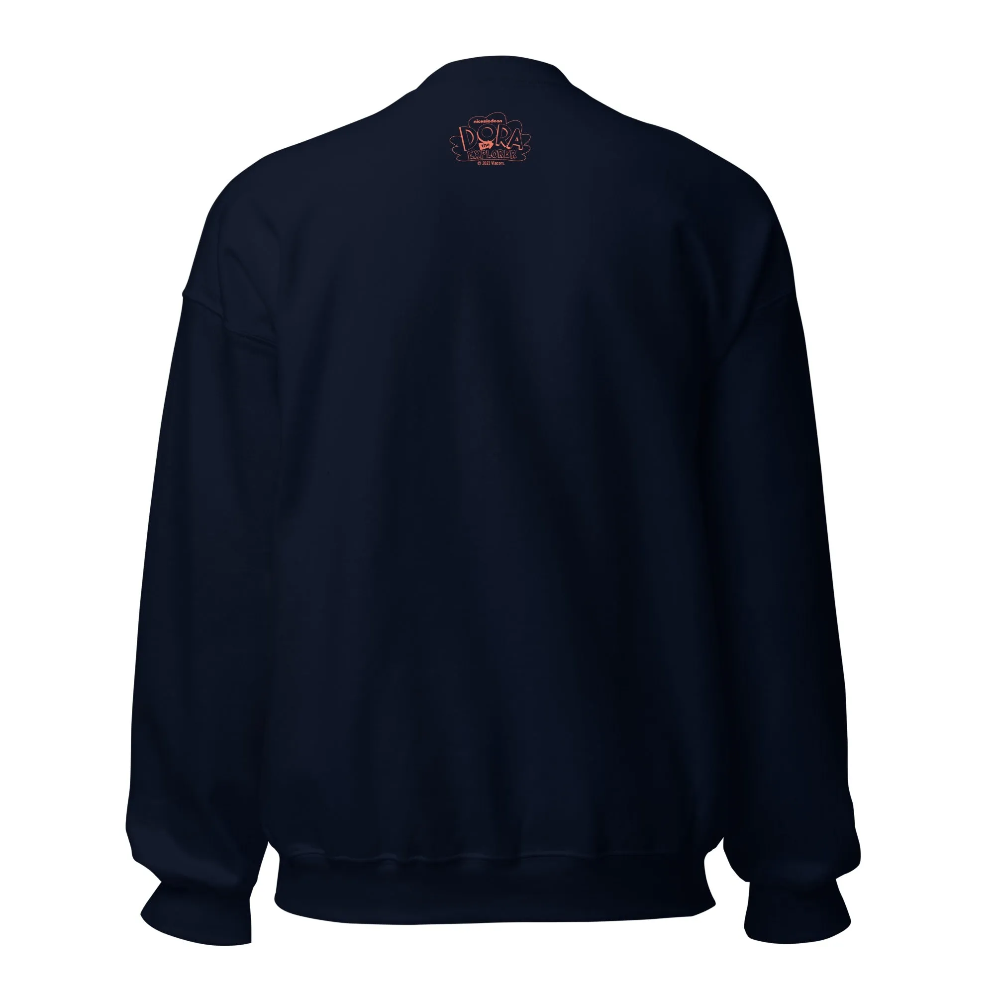 Dora the Explorer Swiper No Swiping Fleece Crewneck Sweatshirt