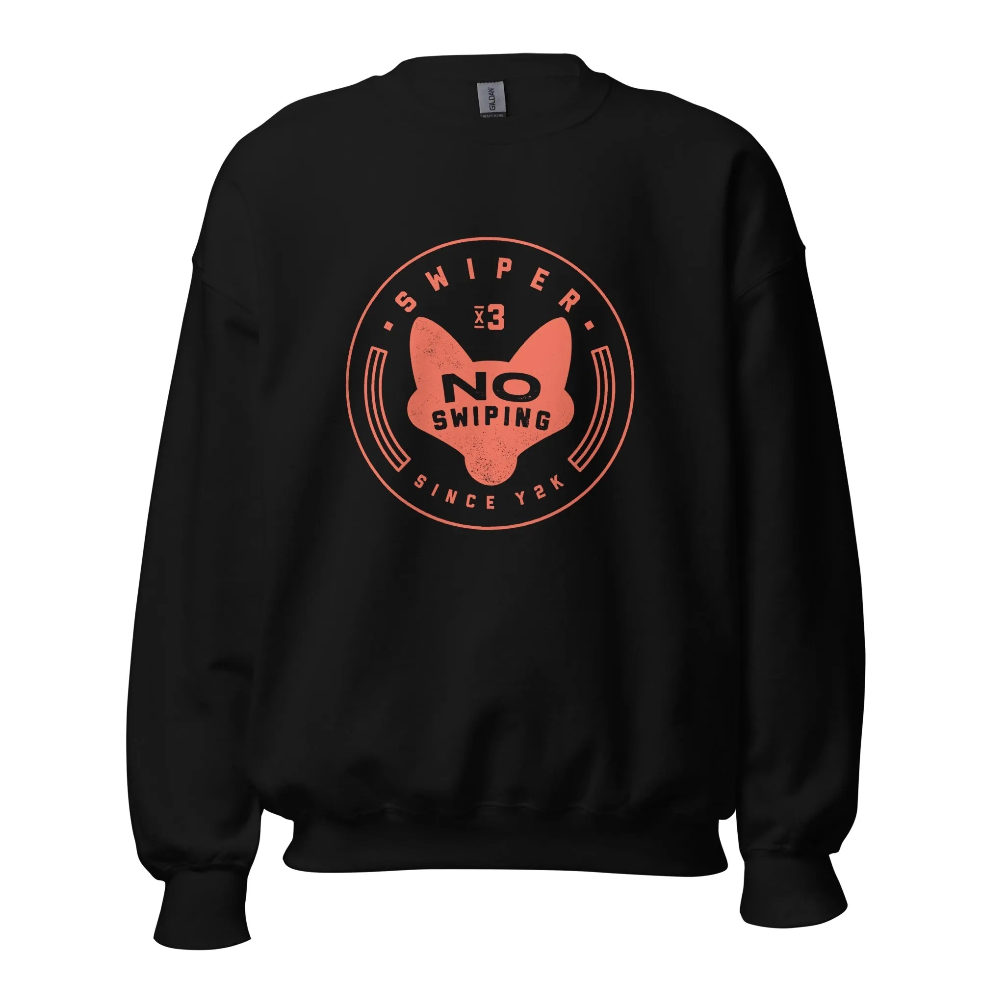 Dora the Explorer Swiper No Swiping Fleece Crewneck Sweatshirt