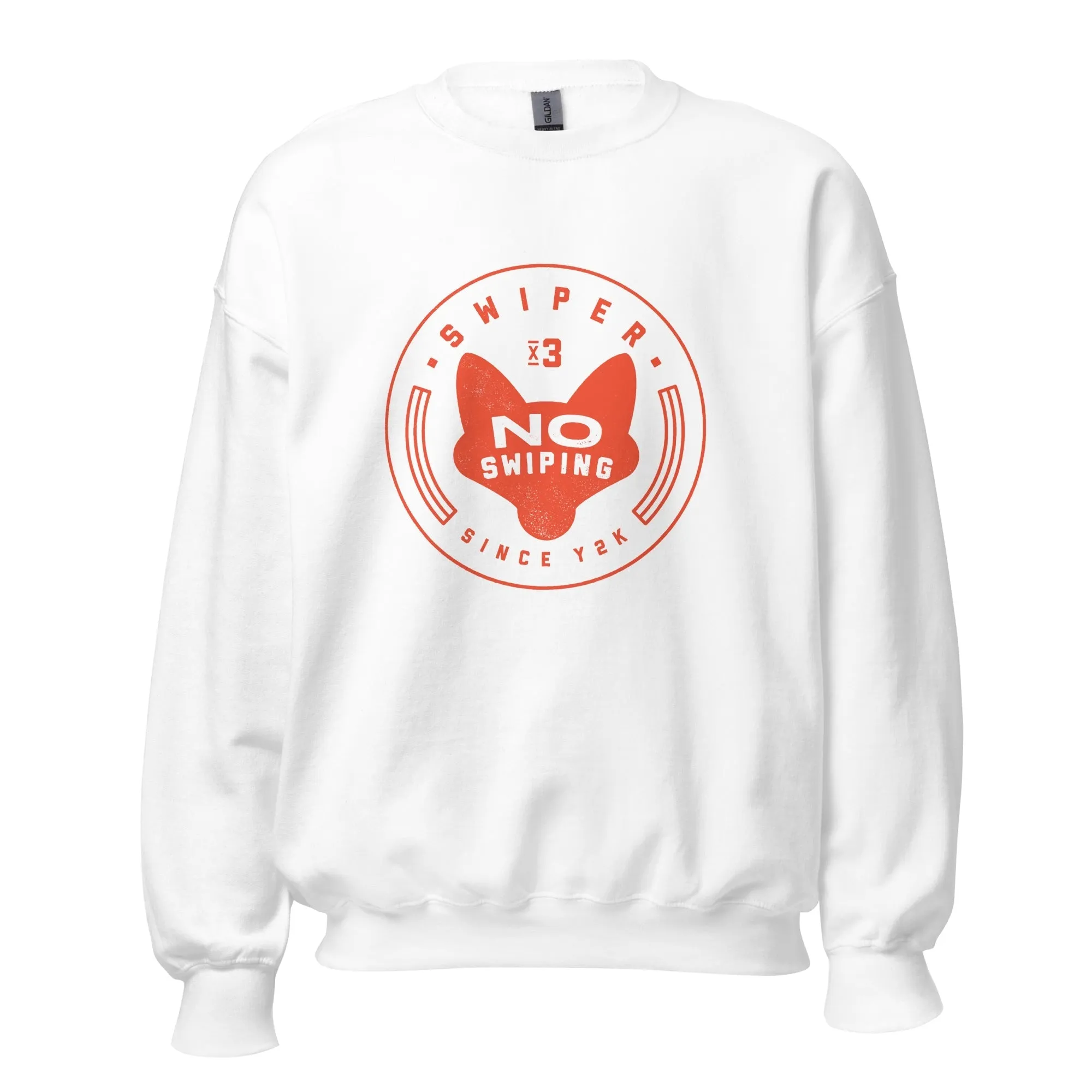 Dora the Explorer Swiper No Swiping Fleece Crewneck Sweatshirt