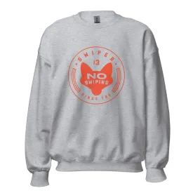 Dora the Explorer Swiper No Swiping Fleece Crewneck Sweatshirt