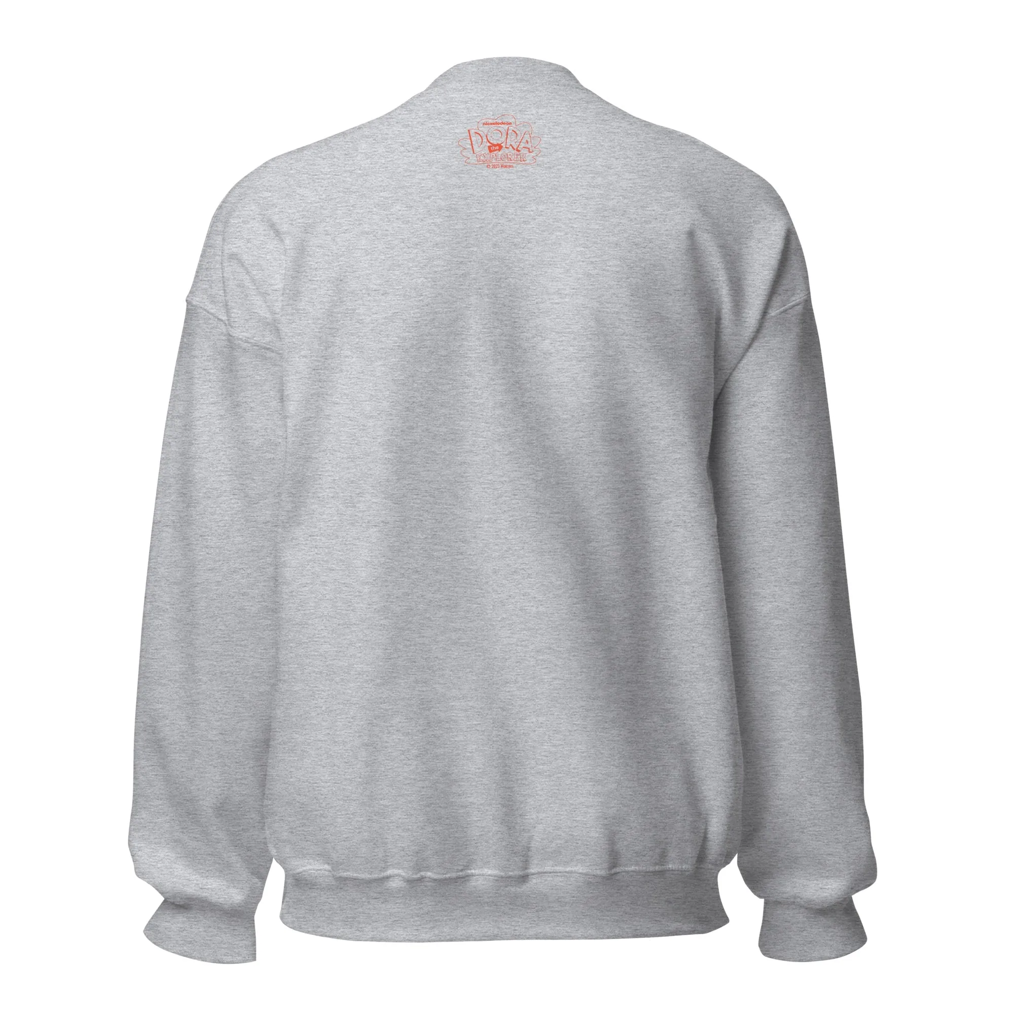 Dora the Explorer Swiper No Swiping Fleece Crewneck Sweatshirt