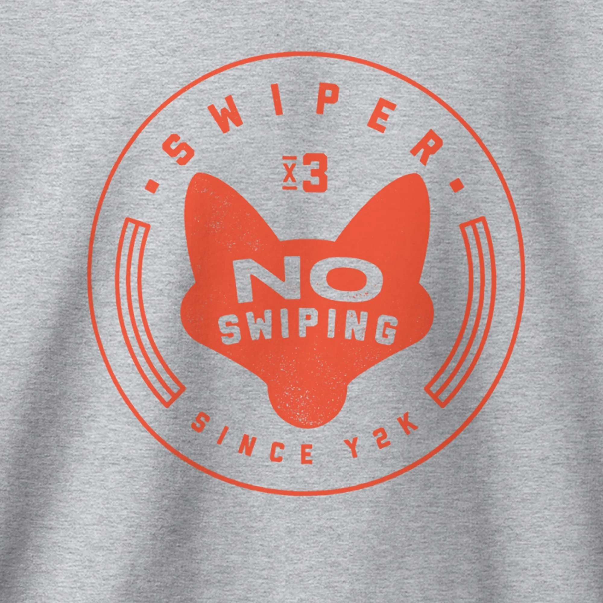 Dora the Explorer Swiper No Swiping Fleece Crewneck Sweatshirt