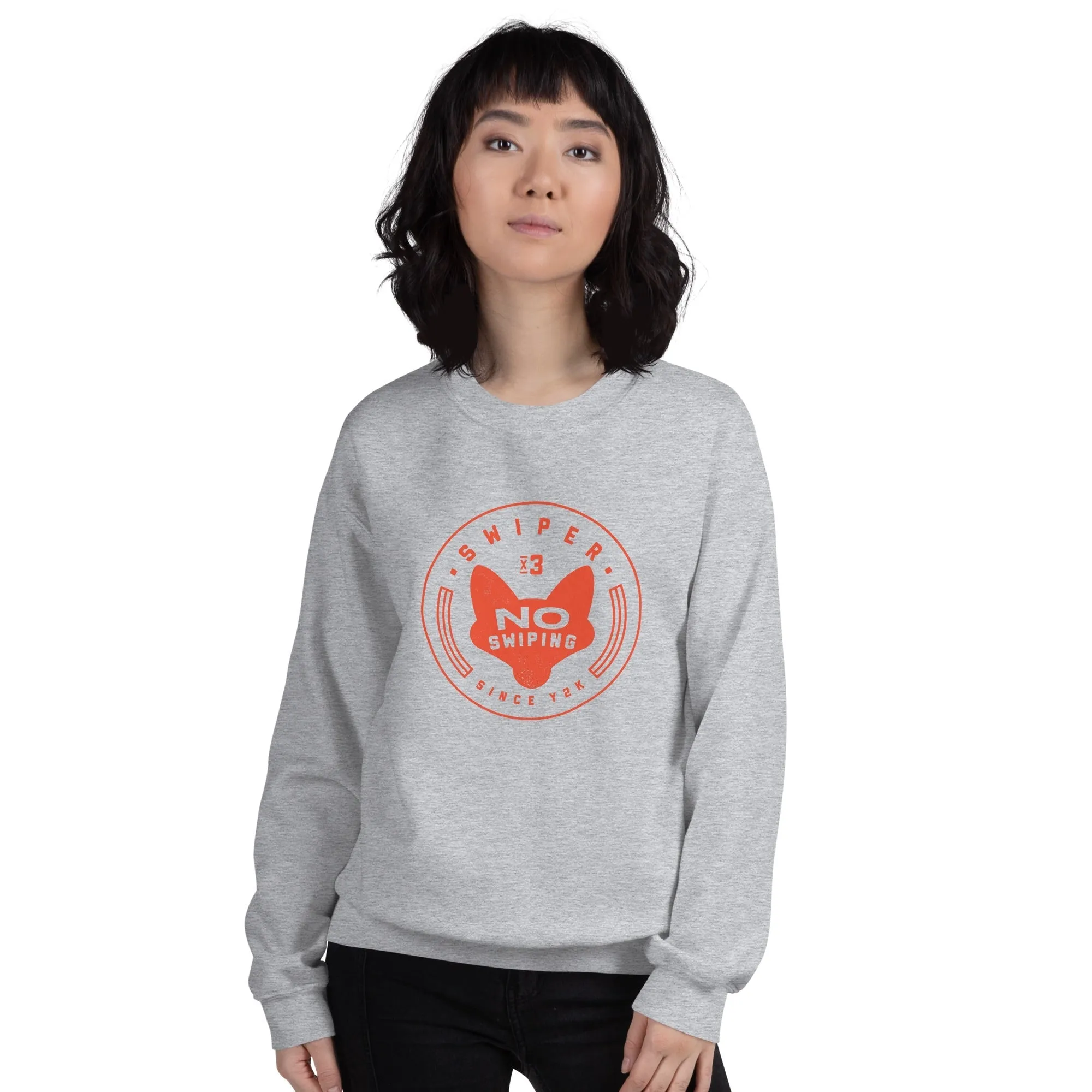 Dora the Explorer Swiper No Swiping Fleece Crewneck Sweatshirt