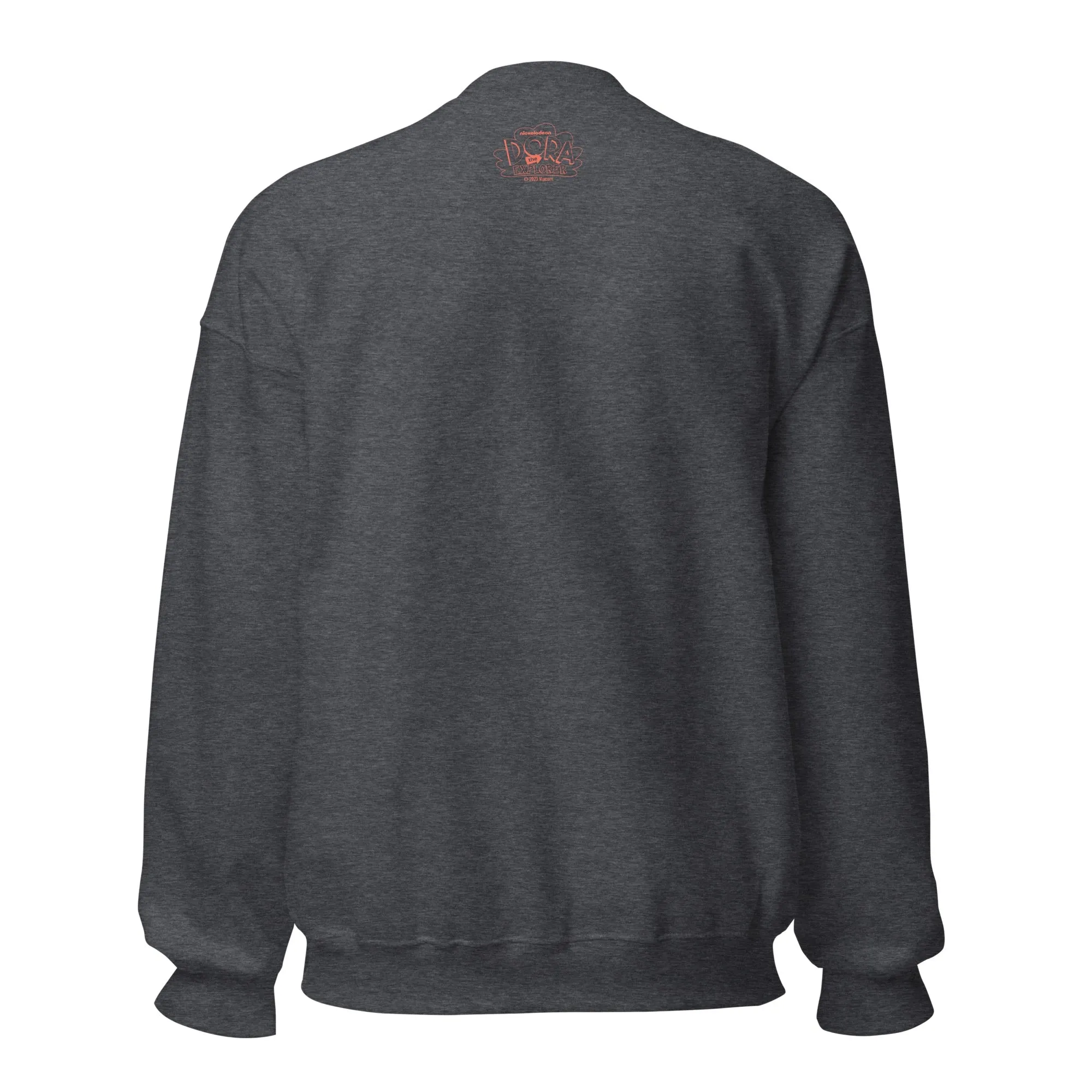 Dora the Explorer Swiper No Swiping Fleece Crewneck Sweatshirt