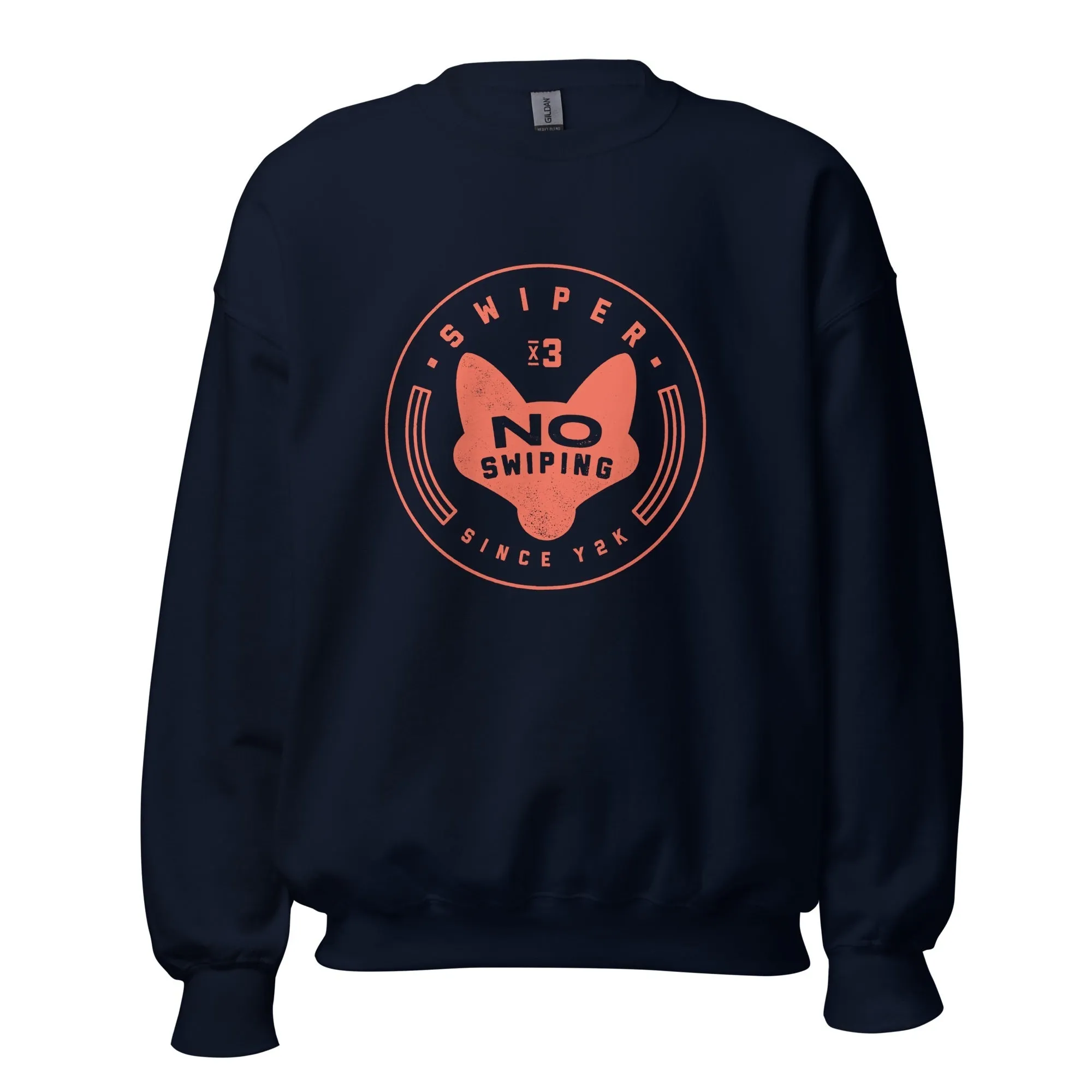 Dora the Explorer Swiper No Swiping Fleece Crewneck Sweatshirt