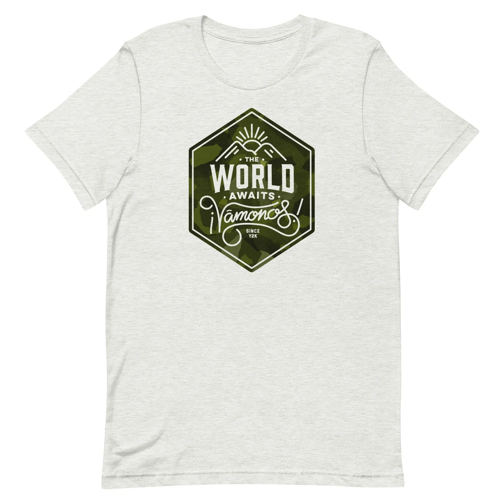 Dora the Explorer The World Awaits Adult Short Sleeve T-Shirt