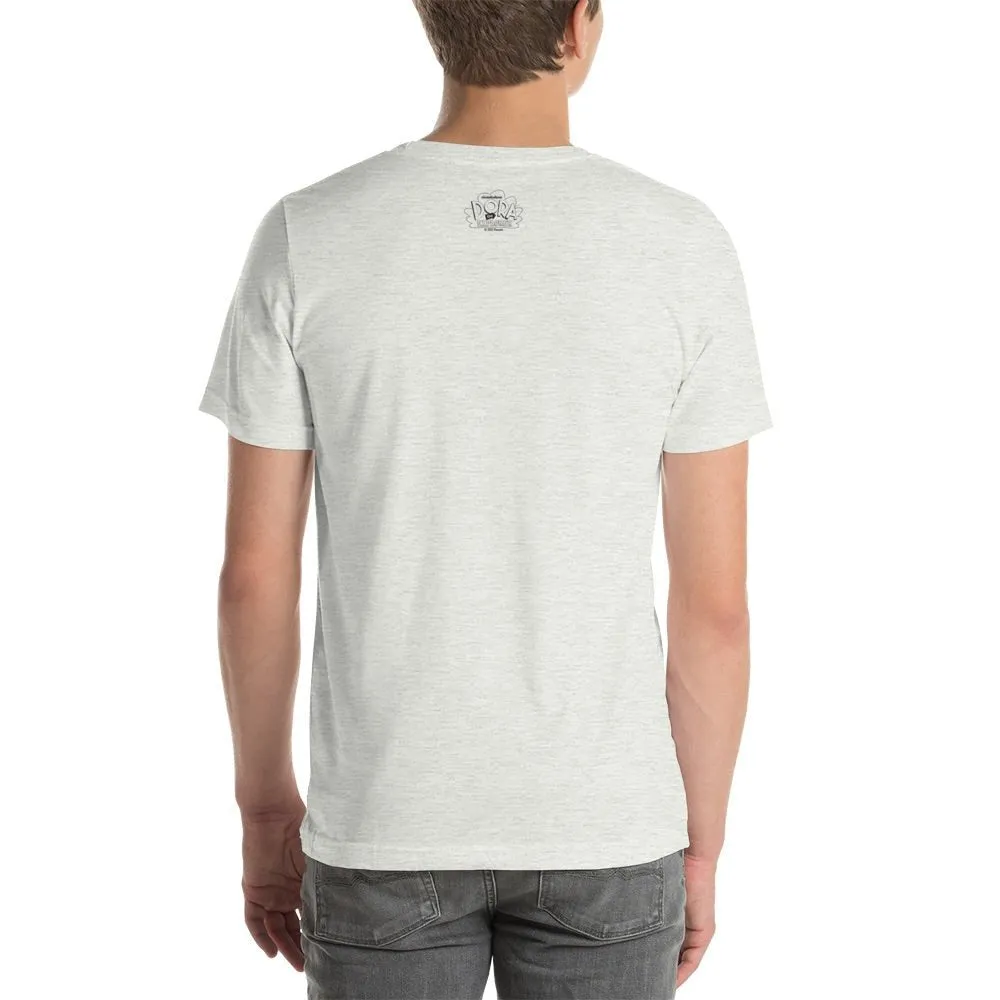 Dora the Explorer The World Awaits Adult Short Sleeve T-Shirt