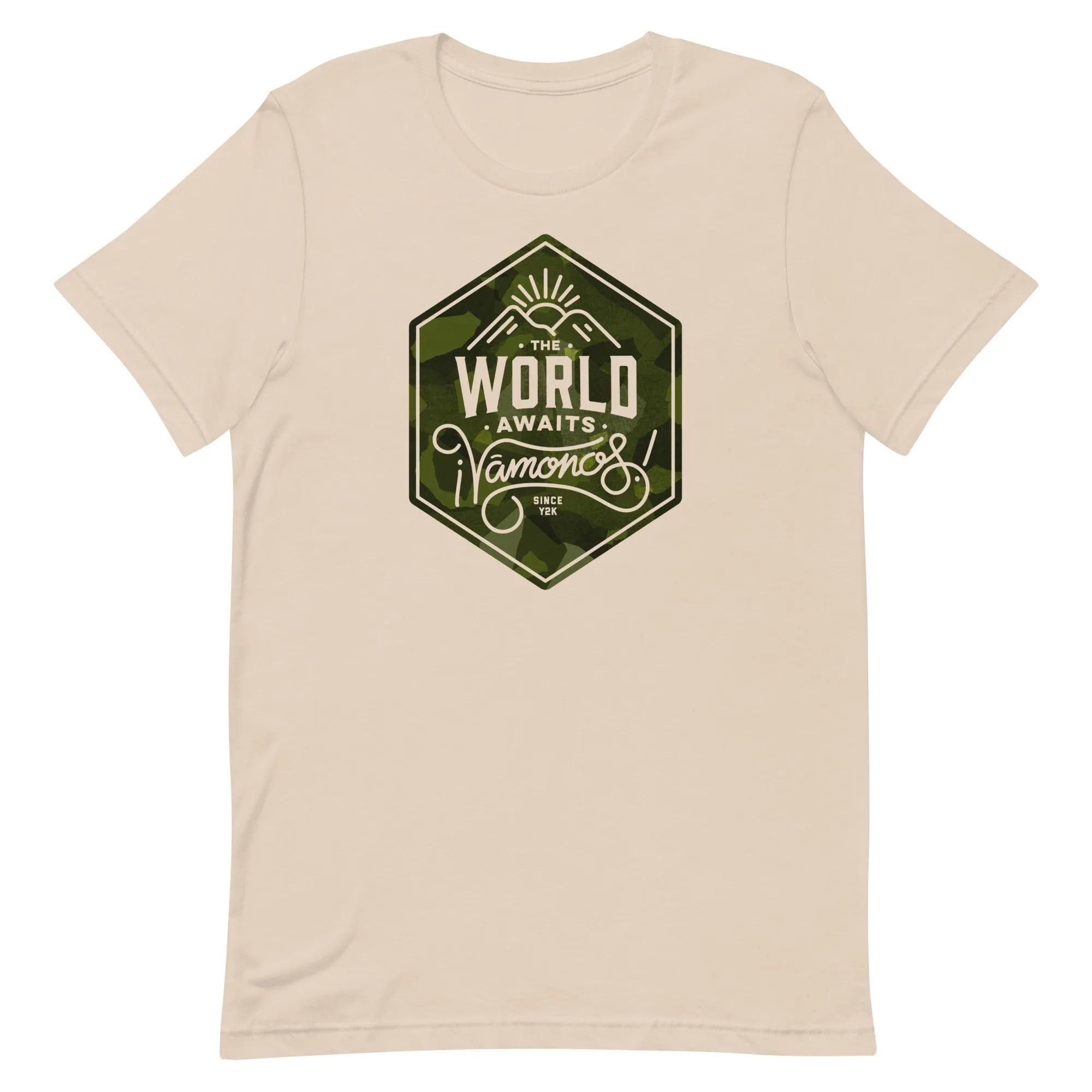 Dora the Explorer The World Awaits Adult Short Sleeve T-Shirt