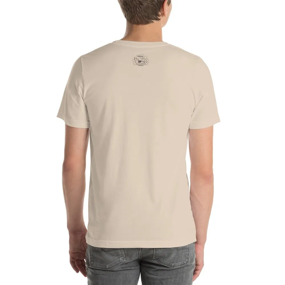 Dora the Explorer The World Awaits Adult Short Sleeve T-Shirt