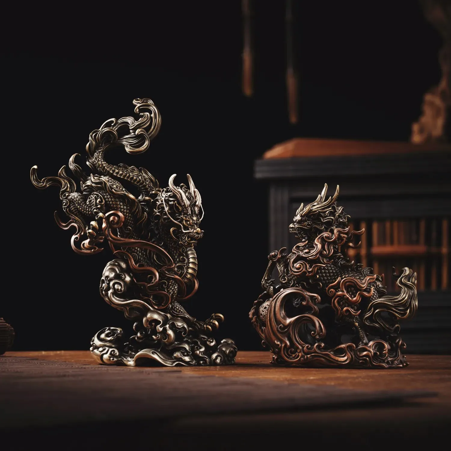 Dragon Statue