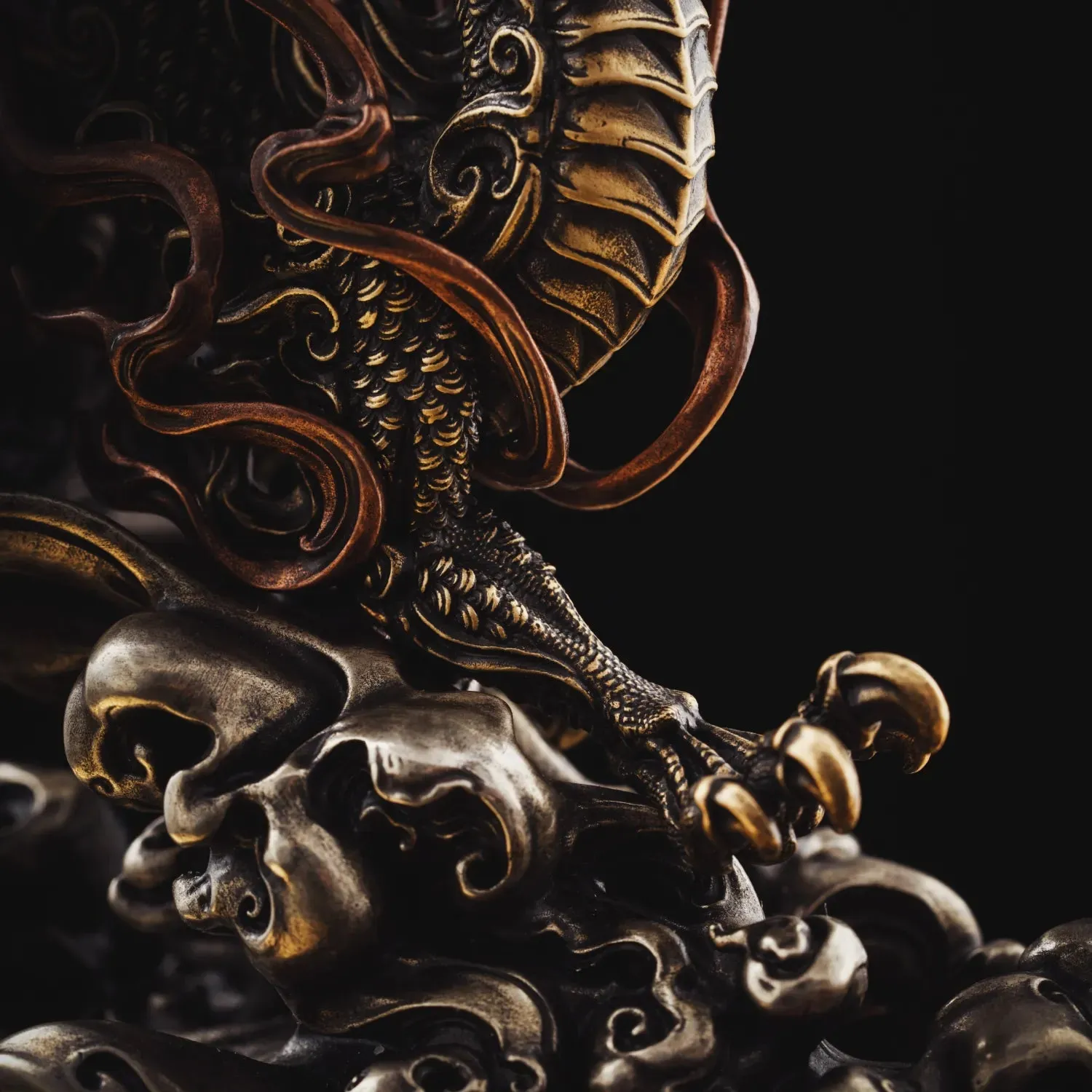 Dragon Statue
