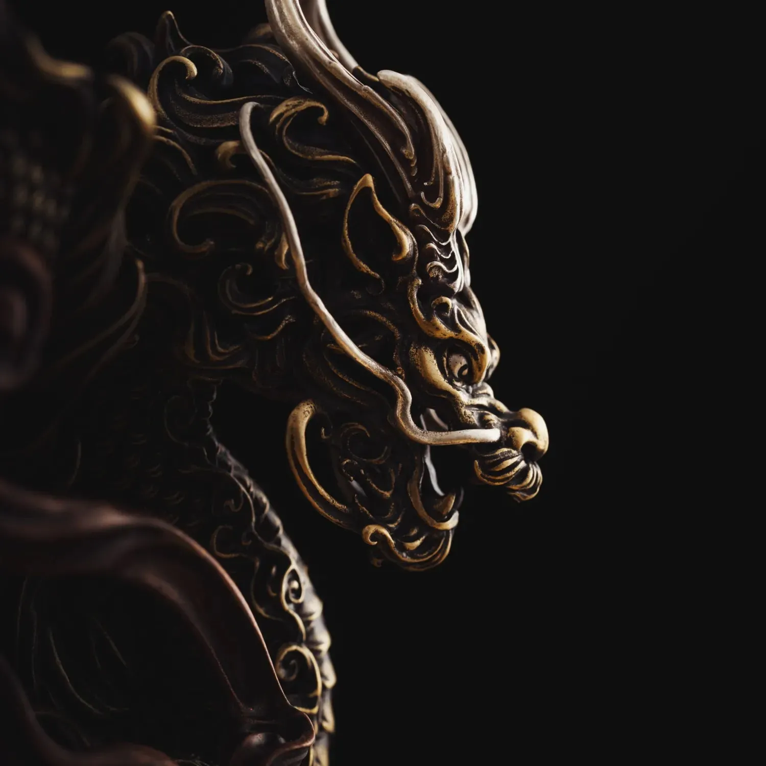 Dragon Statue