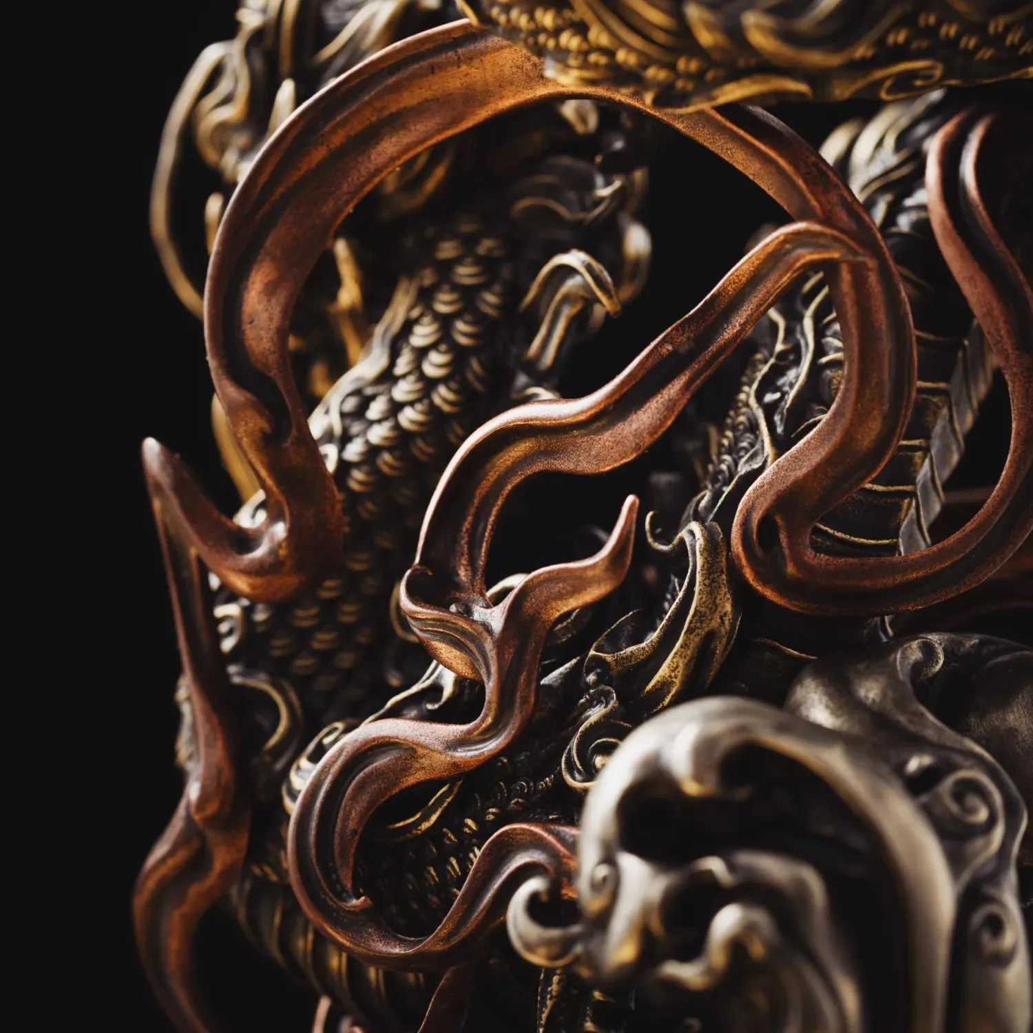 Dragon Statue