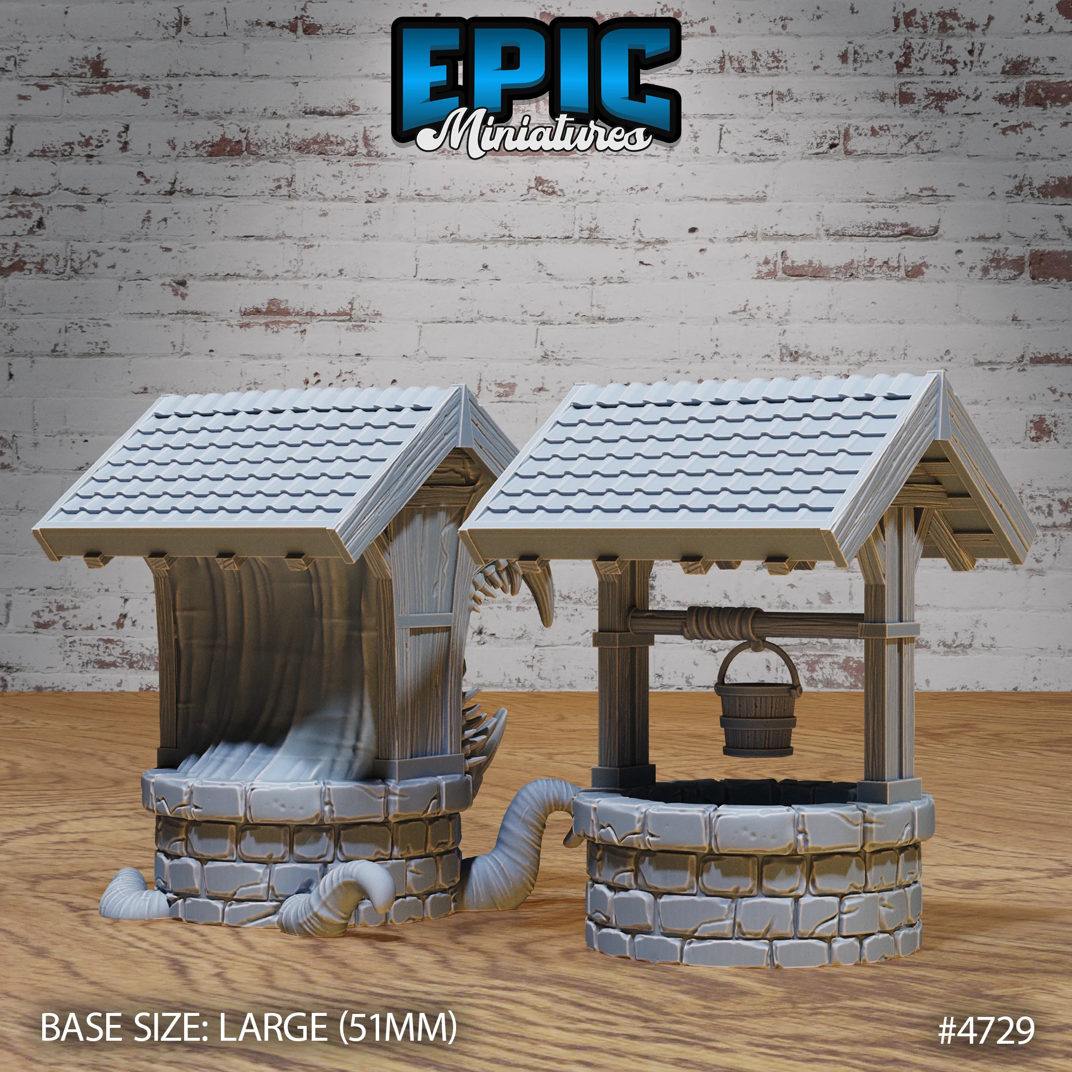 Epic Miniatures - Mimic Well | 3D Printable D&D Model