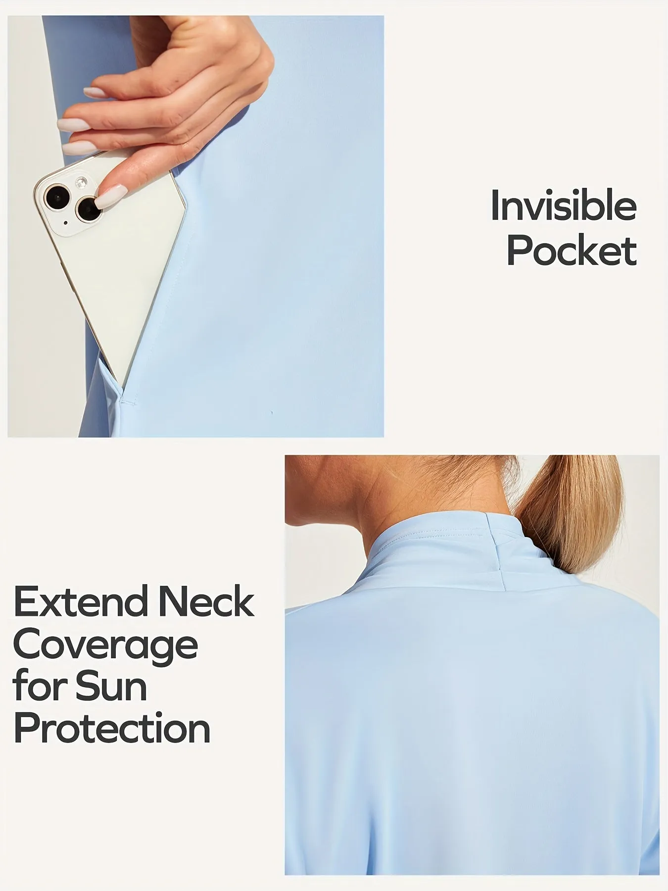 Ewedoos Women's UPF 50  Sun Shirts - Sun Protection Clothing Lightweight Cardigan