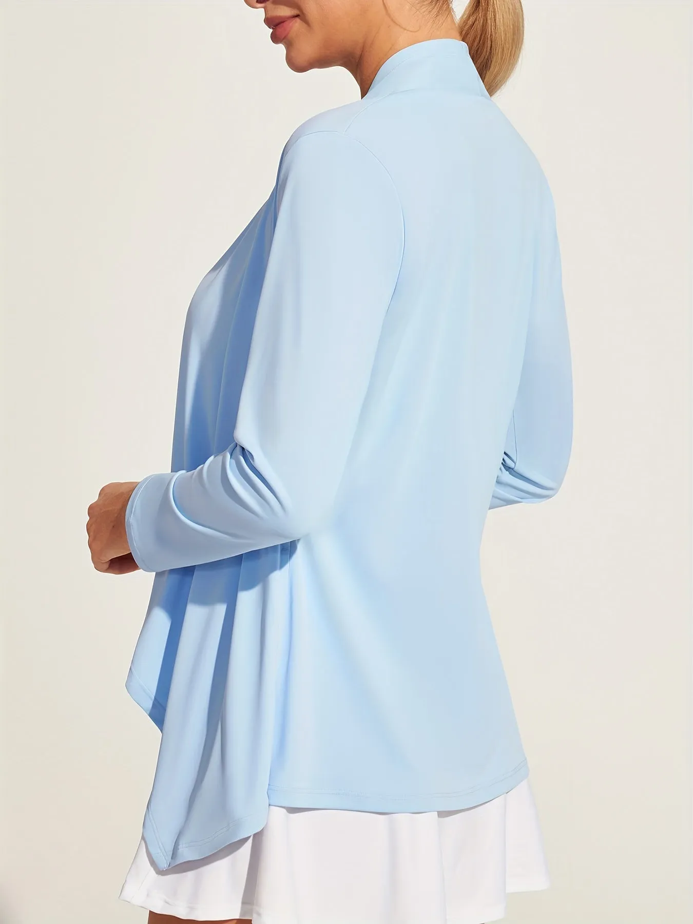 Ewedoos Women's UPF 50  Sun Shirts - Sun Protection Clothing Lightweight Cardigan