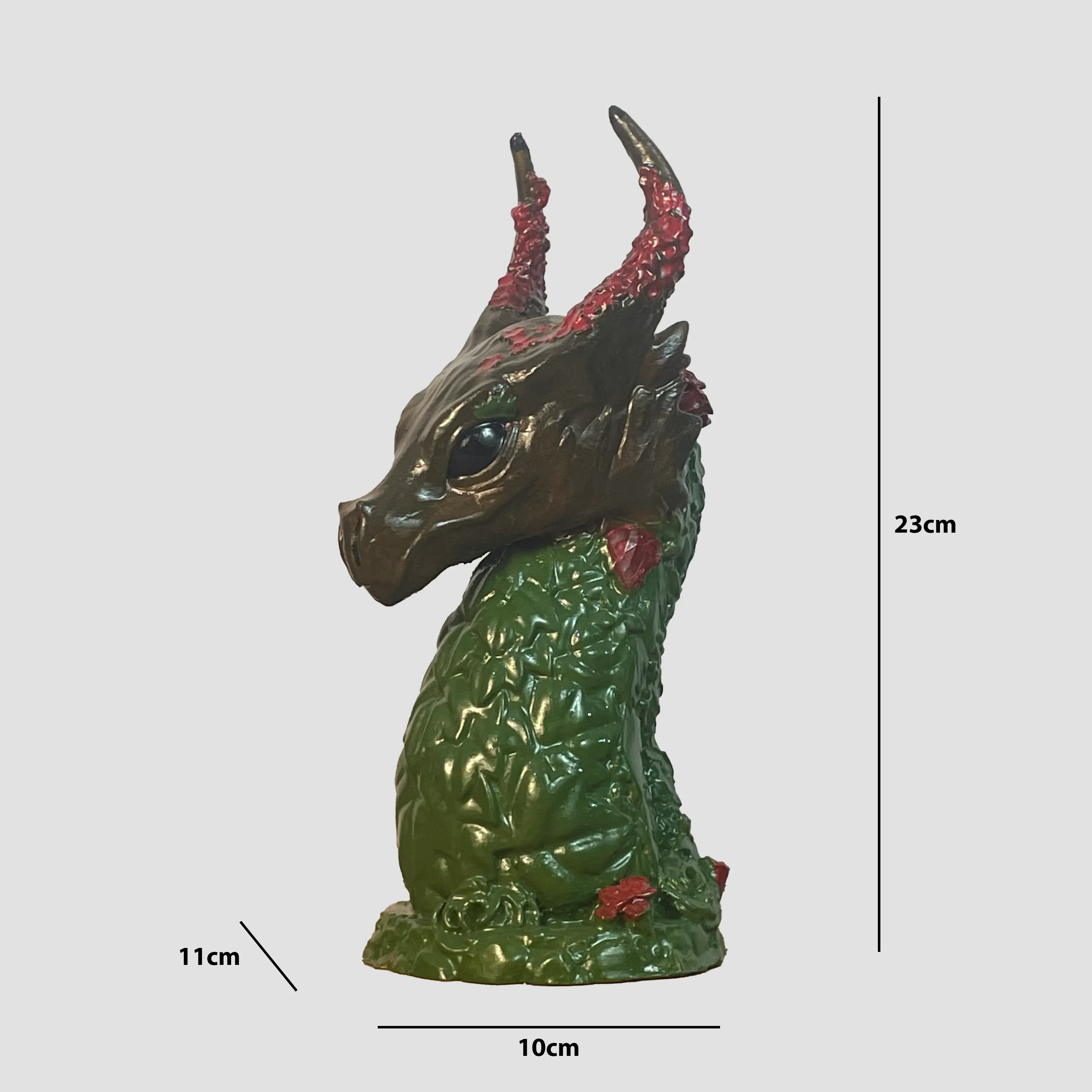 Forest Dragon Figurine Statue