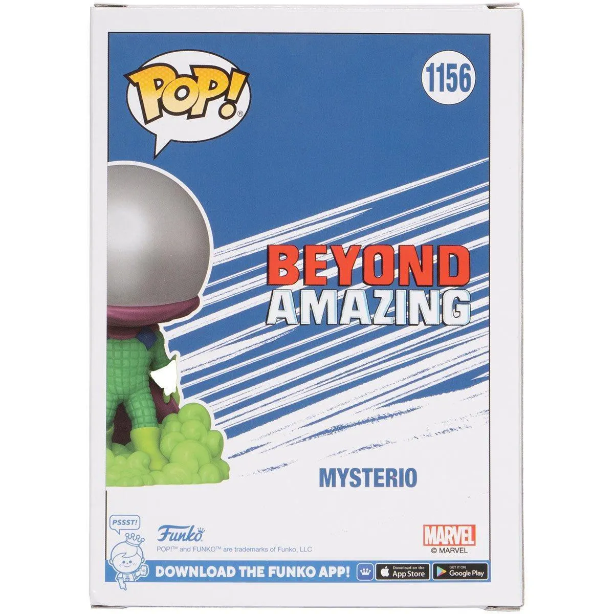 Funko Pop! Marvel - Mysterio Glow-in-the-Dark