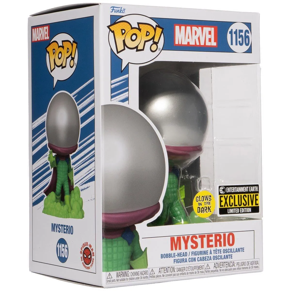 Funko Pop! Marvel - Mysterio Glow-in-the-Dark