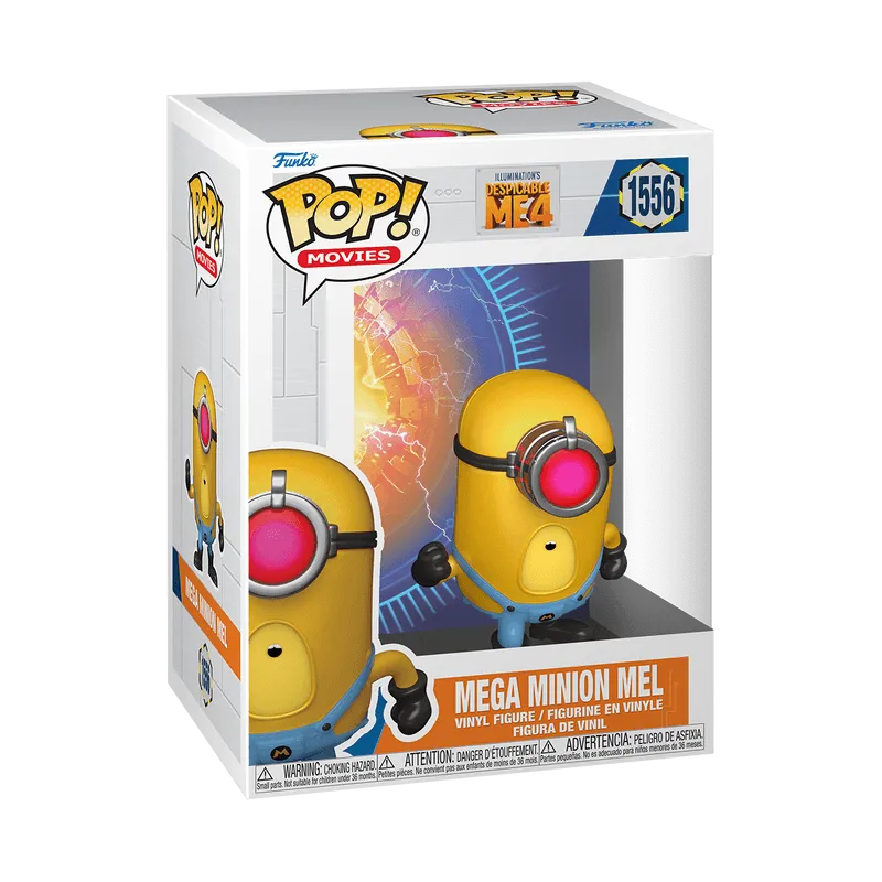 Funko Pop! Movies Despicable Me 4 - Mega Minion Mel