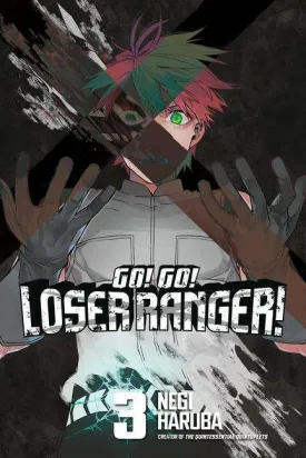 Go! Go! Loser Ranger! 03 *DAMAGED*
