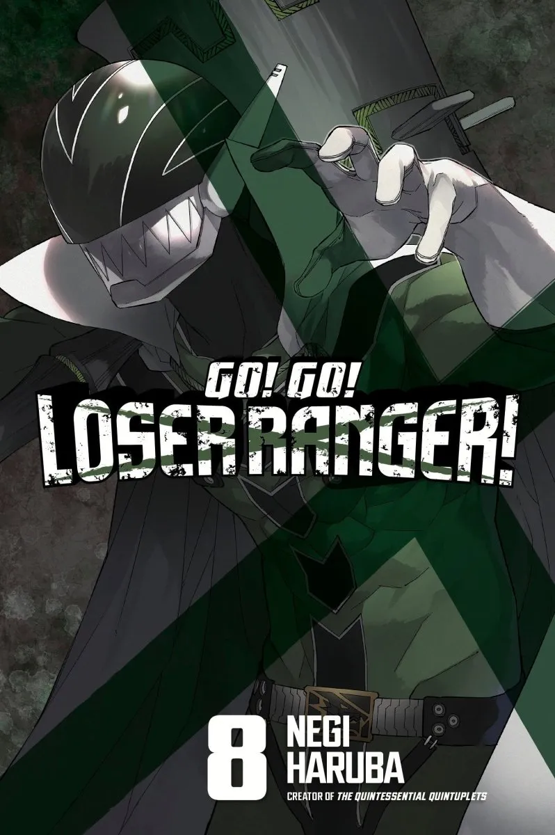 Go! Go! Loser Ranger! 08
