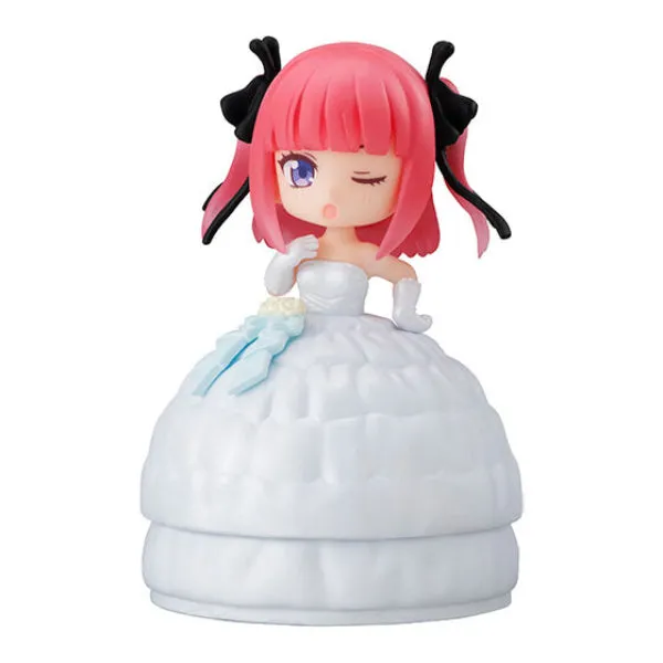GOTOBUN NO HANAYOME CAPCHARA HEROINES 01 五等分的新娘 扭蛋 Gashapon capsule