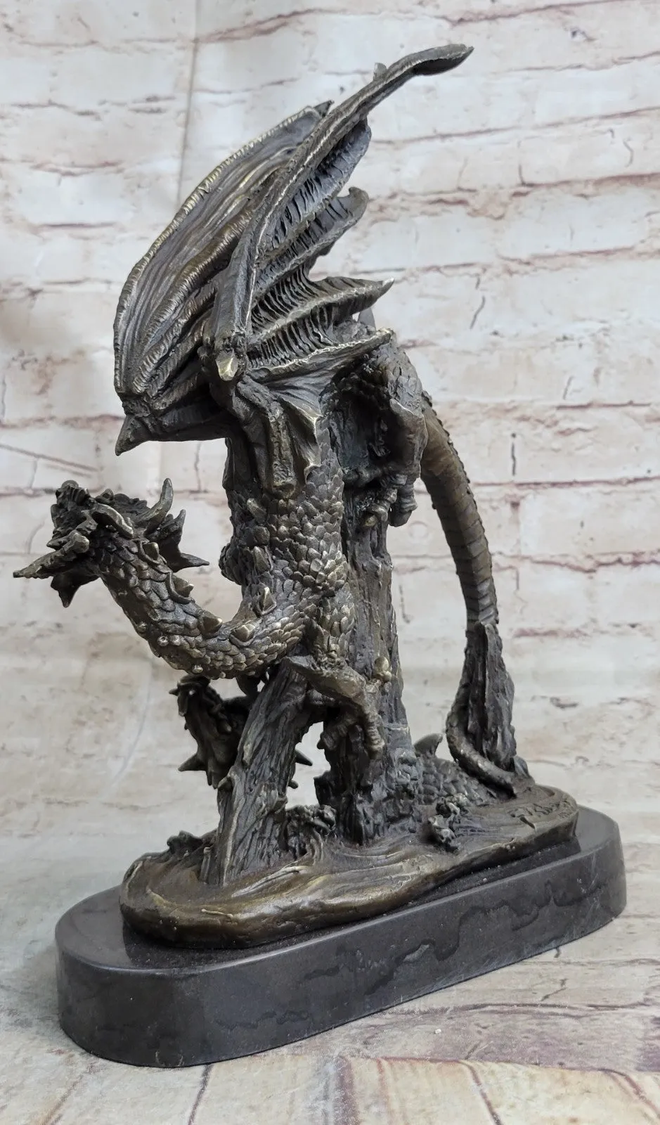 Handcrafted bronze sculpture SALE Art Asian Chinese Dragon Home Decoration Decor