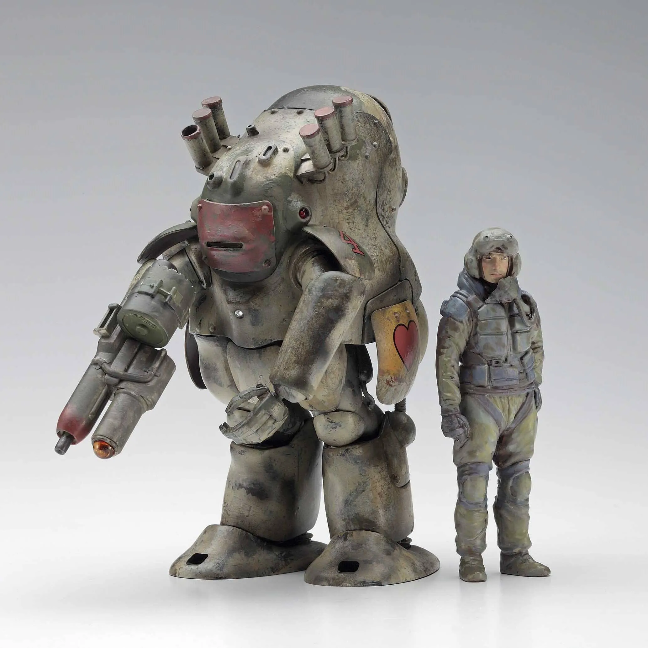 Hasegawa 1/20 Robot Battle V (Five) Maschinen Krieger 44 Type Mk44 Ammoknights (Smartgun Equipment Type) MK07