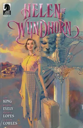 Helen Of Wyndhorn #1 Cover F 1:10 Mann Variant