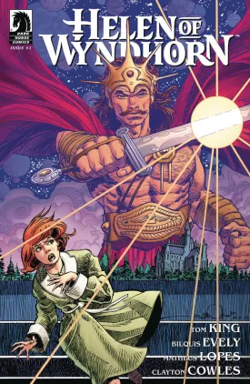 Helen Of Wyndhorn #1 Cover G 1:25 Simonson Ratio Variant