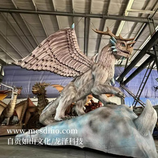 Hippogriff animatronic model-DRA048