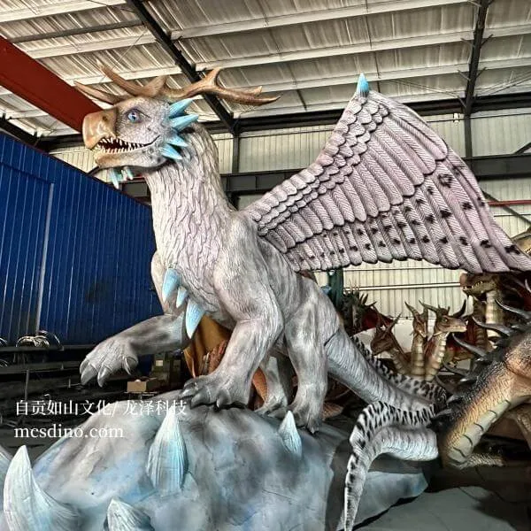 Hippogriff animatronic model-DRA048