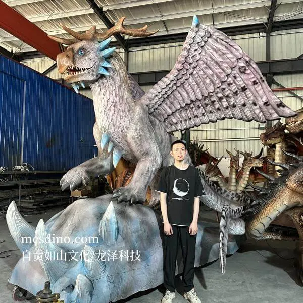 Hippogriff animatronic model-DRA048