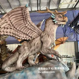 Hippogriff animatronic model-DRA048