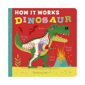 How It Works : Dinosaur - Board Book