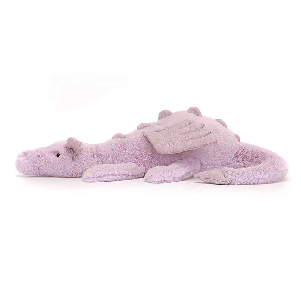 Jellycat  Lavender Dragon - Medium