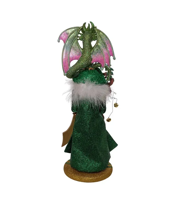 Kurt Adler Nutcracker Wizard and Dragon