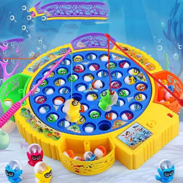 Lagartos - Kid\'s fishing game