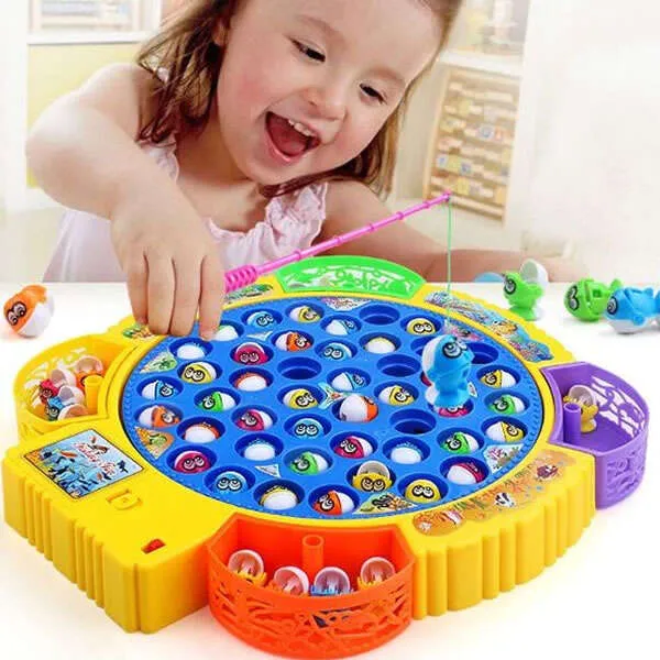 Lagartos - Kid\'s fishing game