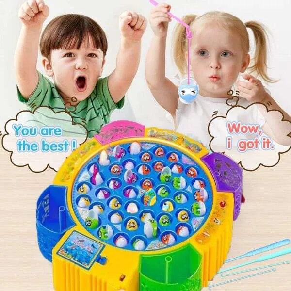 Lagartos - Kid\'s fishing game