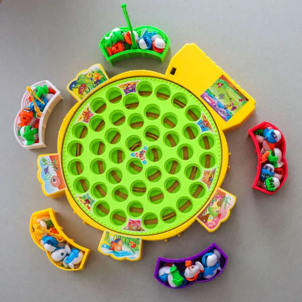 Lagartos - Kid\'s fishing game